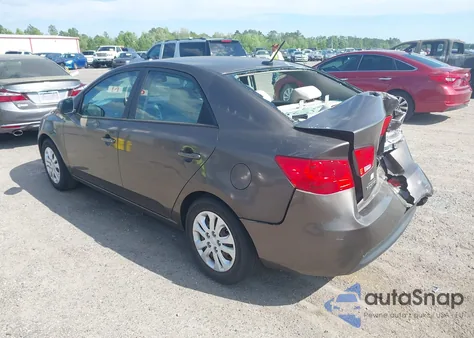 2013 Kia Forte Ex из США, поврежденный, VIN KNAFU4A26D5696956